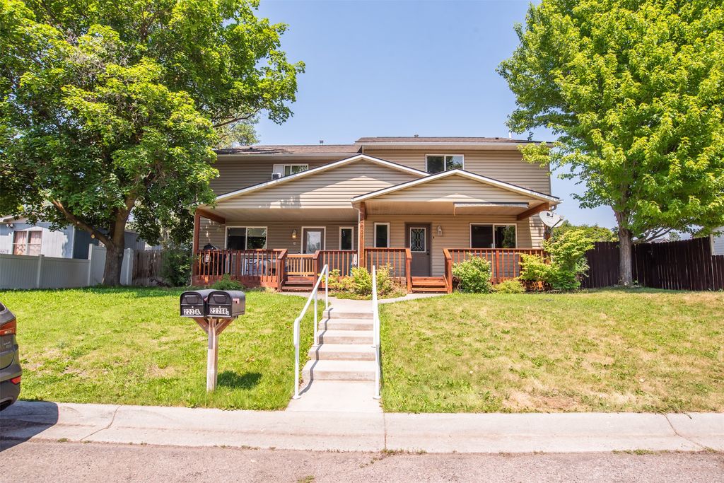 Photo of 2226 Burlington Avenue #B, Missoula, MT 59801 (MLS # 30068852)