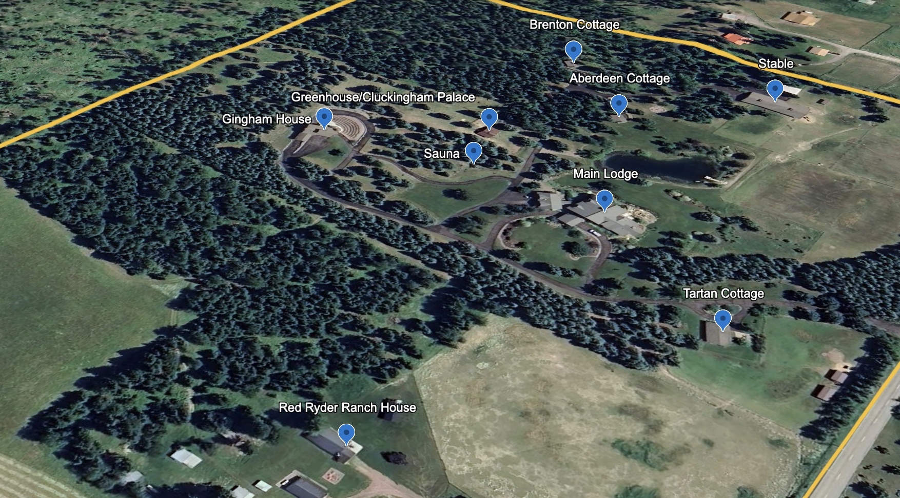 3039 and 3005 Foothill Road