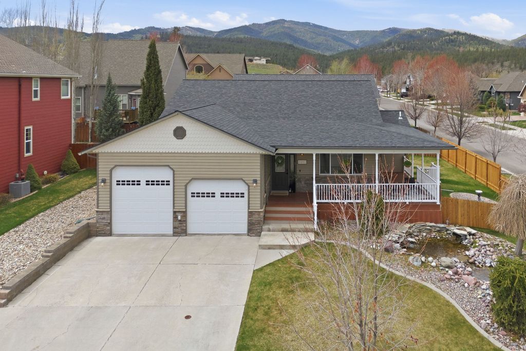 Photo of 6001 Hobson Lane, Missoula, MT 59803 (MLS # 30068266)