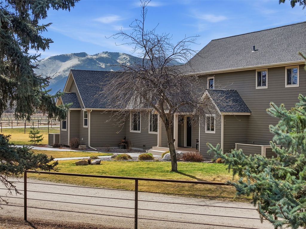 Photo of 340 Selway View Road, Corvallis, MT 59828 (MLS # 30067272)
