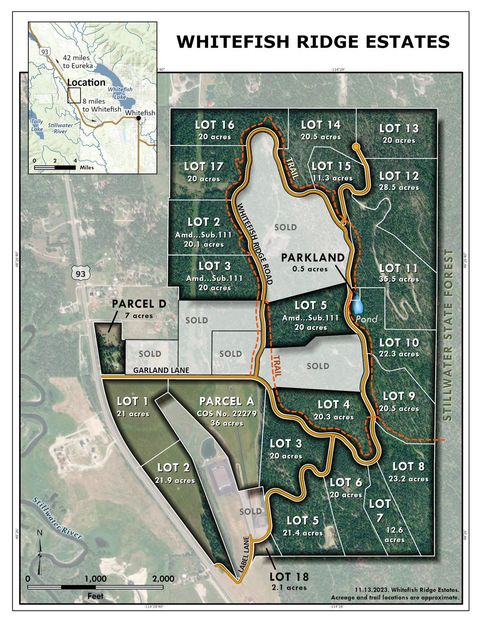 Tiny photo for 1131 Whitefish Ridge Road, Whitefish, MT 59937 (MLS # 30069016)