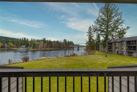 Photo of 180 Vista Lane #254, Bigfork, MT 59911 (MLS # 30061777)