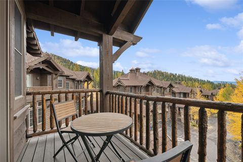 Tiny photo for 89 Slopeside Drive #4, Whitefish, MT 59937 (MLS # 30035307)