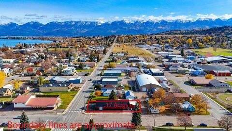 Tiny photo for 11 7th Avenue W, Polson, MT 59860 (MLS # 30060640)