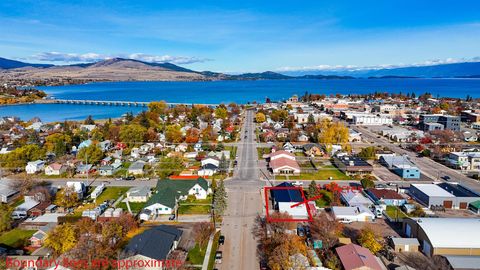 Tiny photo for 11 7th Avenue W, Polson, MT 59860 (MLS # 30060640)