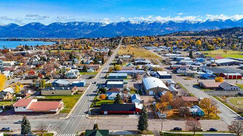 Tiny photo for 11 7th Avenue W, Polson, MT 59860 (MLS # 30060640)