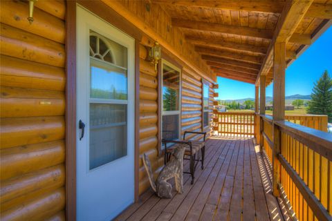 Tiny photo for 13 Coachman Lane, McAllister, MT 59740 (MLS # 30065451)