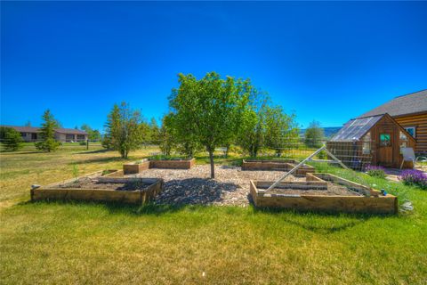 Tiny photo for 13 Coachman Lane, McAllister, MT 59740 (MLS # 30065451)