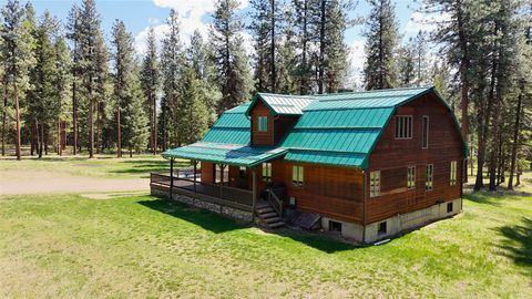 21780 Whitetail Ridge Road Huson MT 59846