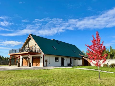 Tiny photo for 205 Kinnikinnick Lane, Columbia Falls, MT 59912 (MLS # 30070492)