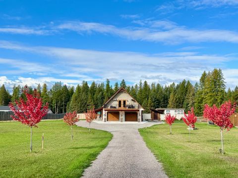Tiny photo for 205 Kinnikinnick Lane, Columbia Falls, MT 59912 (MLS # 30070492)