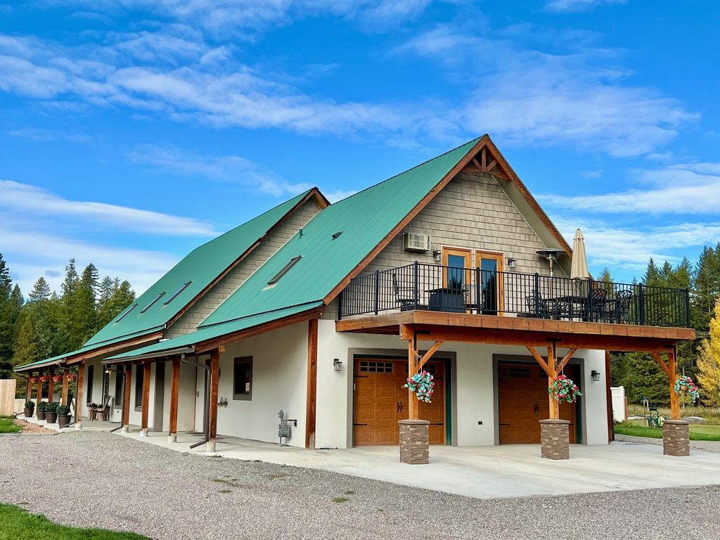 Photo of 205 Kinnikinnick Lane, Columbia Falls, MT 59912 (MLS # 30070492)