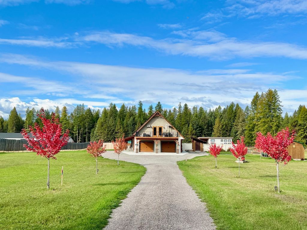 Photo of 205 Kinnikinnick Lane, Columbia Falls, MT 59912 (MLS # 30070492)