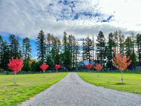Tiny photo for 205 Kinnikinnick Lane, Columbia Falls, MT 59912 (MLS # 30070492)