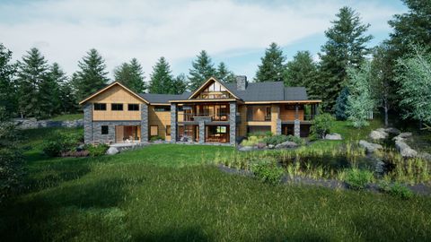 Tiny photo for 90 Woodland Star Circle, Whitefish, MT 59937 (MLS # 30055456)