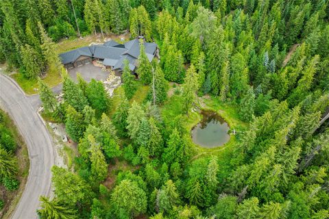 Tiny photo for 90 Woodland Star Circle, Whitefish, MT 59937 (MLS # 30055456)