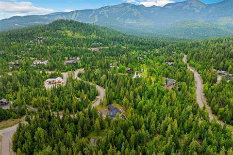 Tiny photo for 90 Woodland Star Circle, Whitefish, MT 59937 (MLS # 30055456)