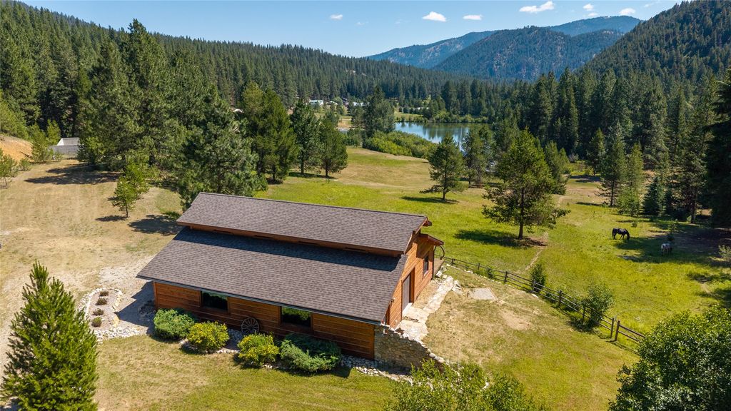 Photo of 7102 Lapwai Lane, Darby, MT 59829 (MLS # 30053584)