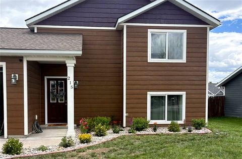 Tiny photo for 215 Jackson Peak Drive, Kalispell, MT 59901 (MLS # 30063731)