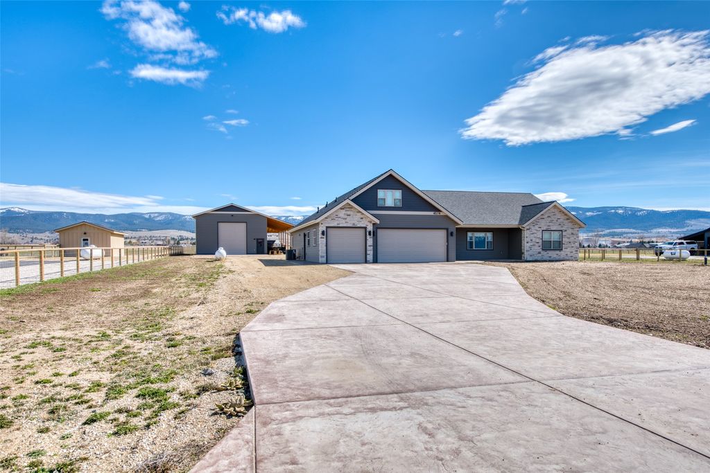 Photo of 4574 Broken Spoke Road, Stevensville, MT 59870 (MLS # 30067247)