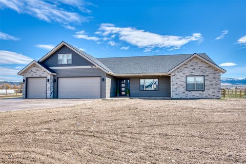 Photo of 4574 Broken Spoke Road, Stevensville, MT 59870 (MLS # 30067247)