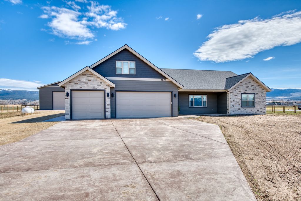 Photo of 4574 Broken Spoke Road, Stevensville, MT 59870 (MLS # 30067247)