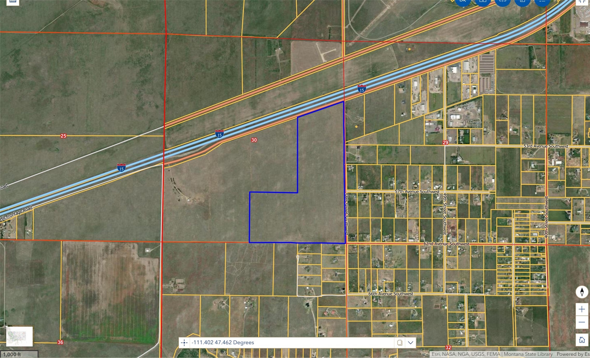 6500 Tri Hill Frontage Road