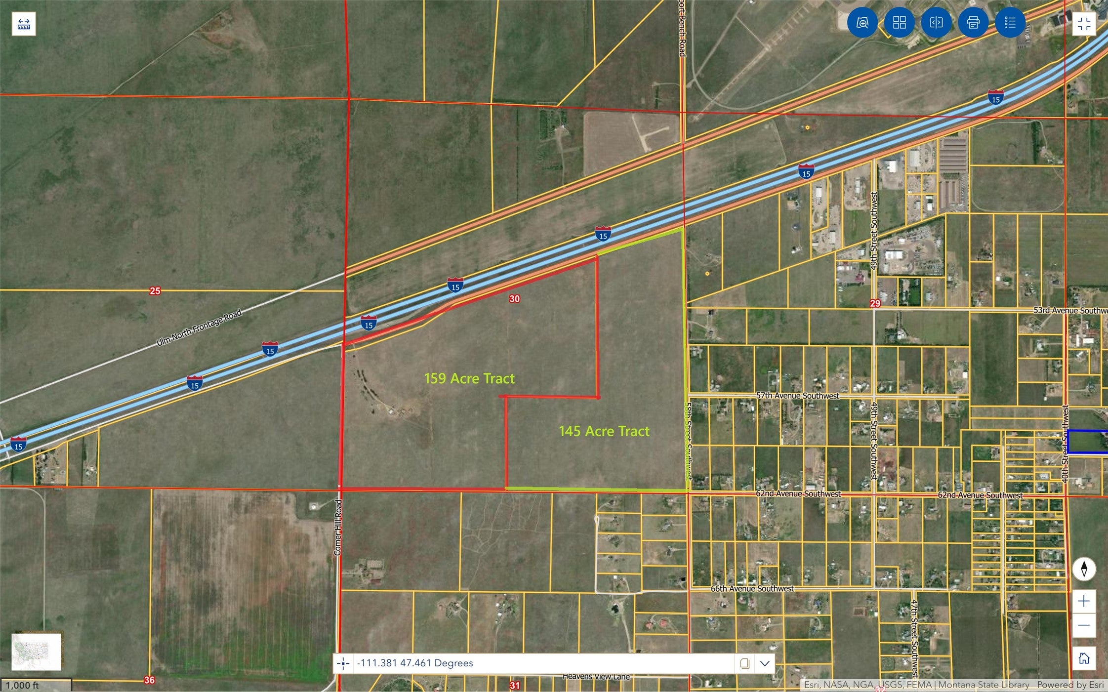 6500 Tri Hill Frontage Road
