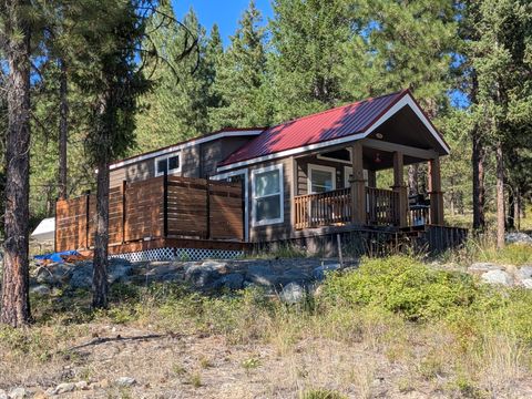 Photo of 1 Montana Wild Drive, Libby, MT 59923 (MLS # 30056070)
