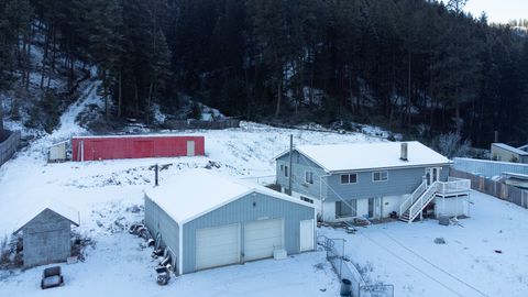 Photo of 22225 Wallace Creek Road, Clinton, MT 59825 (MLS # 30065185)