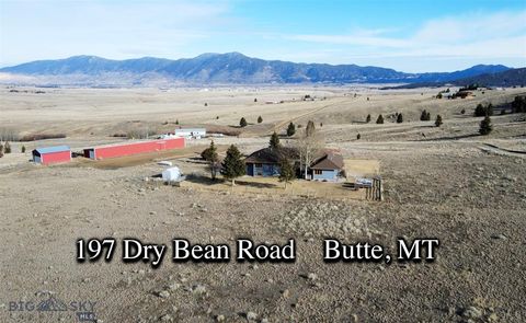 Photo of 197 Dry Bean Road, Butte, MT 59701 (MLS # 30064286)