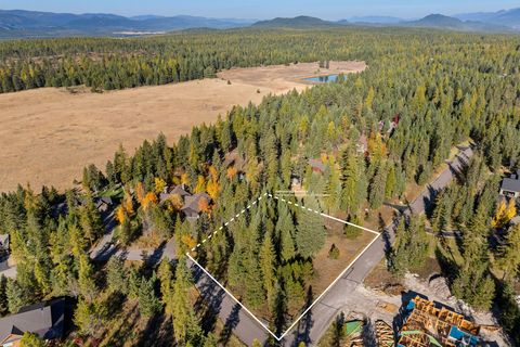 Photo of Nhn Bowdrie Trail, Whitefish, MT 59937 (MLS # 30035280)