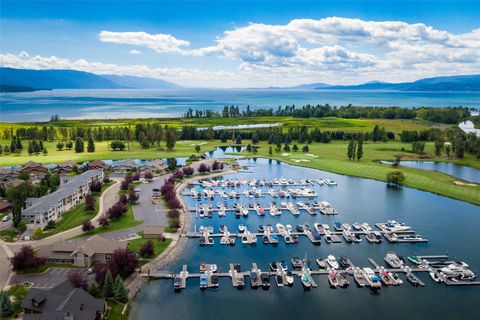Slip E-31 Eagle Bend Yacht Harbor, 33' Bigfork MT 59911