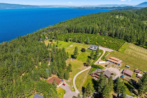 Tiny photo for 33676 Hilltop Terrace, Bigfork, MT 59911 (MLS # 30068187)