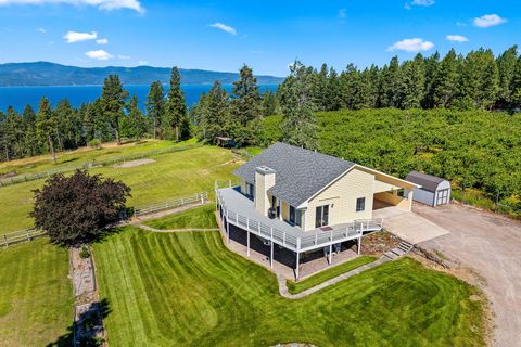 Tiny photo for 33676 Hilltop Terrace, Bigfork, MT 59911 (MLS # 30068187)