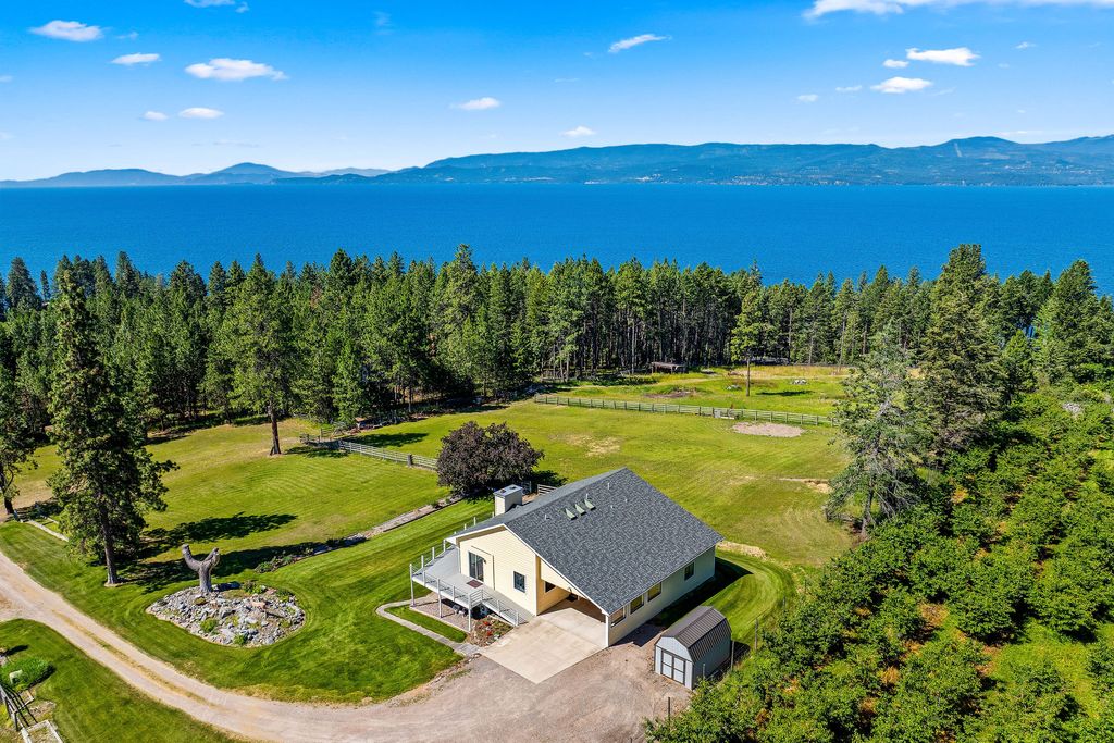 Photo of 33676 Hilltop Terrace, Bigfork, MT 59911 (MLS # 30068187)