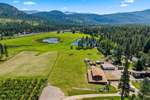 Tiny photo for 33676 Hilltop Terrace, Bigfork, MT 59911 (MLS # 30068187)