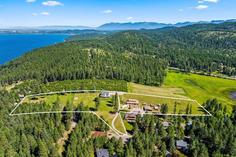 Tiny photo for 33676 Hilltop Terrace, Bigfork, MT 59911 (MLS # 30068187)