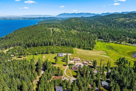 Tiny photo for 33676 Hilltop Terrace, Bigfork, MT 59911 (MLS # 30068187)