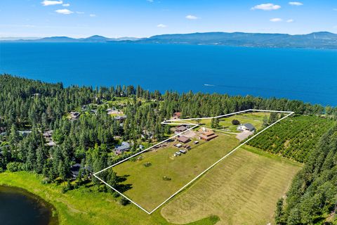 Tiny photo for 33676 Hilltop Terrace, Bigfork, MT 59911 (MLS # 30068187)