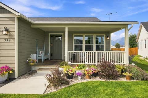 Tiny photo for 354 Destiny Drive, Hamilton, MT 59840 (MLS # 30076844)