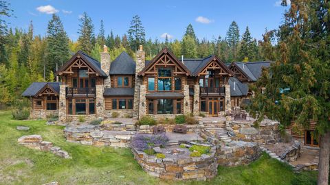 Photo of 105 Huckleberry Lane, Whitefish, MT 59937 (MLS # 30057935)