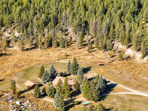 Tiny photo for 2237 Grave Creek Road, Eureka, MT 59917 (MLS # 30071327)