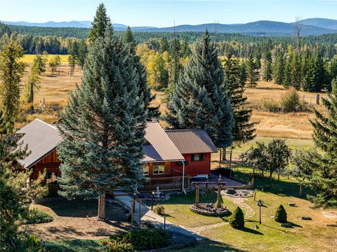Tiny photo for 2237 Grave Creek Road, Eureka, MT 59917 (MLS # 30071327)