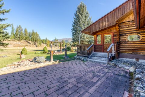 Tiny photo for 2237 Grave Creek Road, Eureka, MT 59917 (MLS # 30071327)