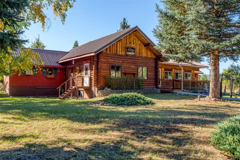 Tiny photo for 2237 Grave Creek Road, Eureka, MT 59917 (MLS # 30071327)