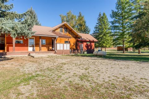 Tiny photo for 2237 Grave Creek Road, Eureka, MT 59917 (MLS # 30071327)