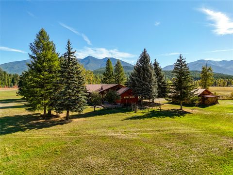 Tiny photo for 2237 Grave Creek Road, Eureka, MT 59917 (MLS # 30071327)