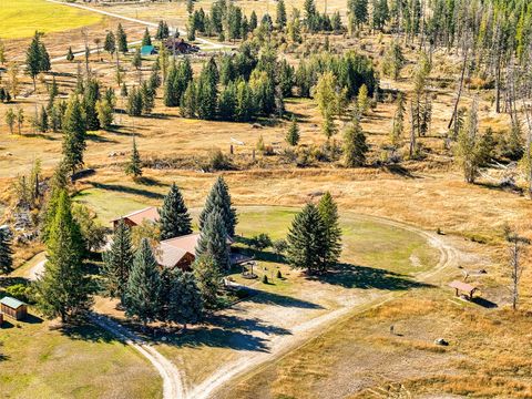 Tiny photo for 2237 Grave Creek Road, Eureka, MT 59917 (MLS # 30071327)