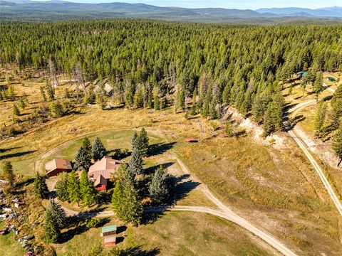 Tiny photo for 2237 Grave Creek Road, Eureka, MT 59917 (MLS # 30071327)